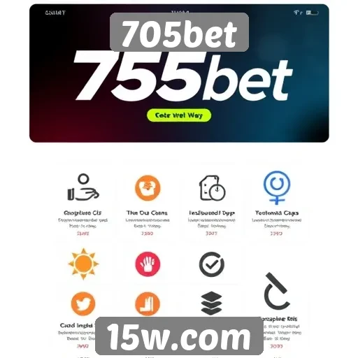 Acessibilidade e usabilidade da plataforma 705bet