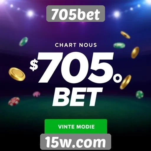 Promoções atrativas disponíveis na 705bet