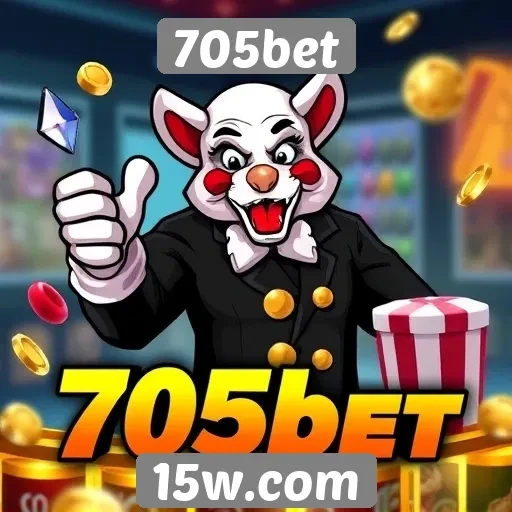 705bet oferece ampla variedade de jogos de cassino