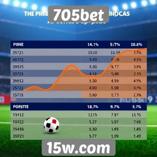 Detecção de tendências de apostas na plataforma 705bet