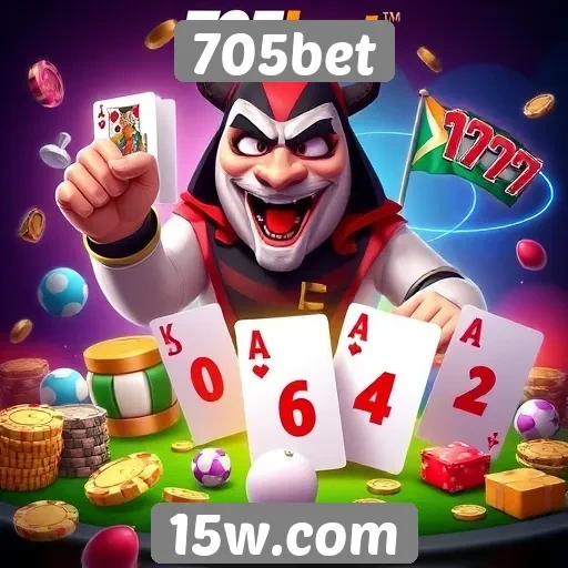 Diversão garantida com variedade de jogos na 705bet