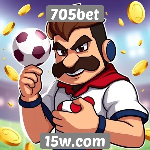 Principais jogos disponíveis na 705bet