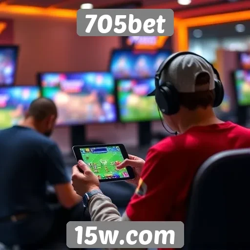 Impacto da mobilidade nos jogos do 705bet