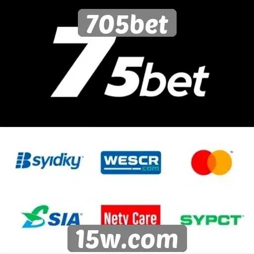 Métodos de pagamento aceitos na 705bet