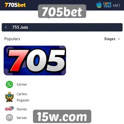Análise dos jogos mais populares no 705bet