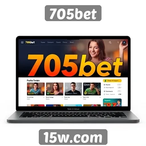 Experiência do usuário na interface da 705bet