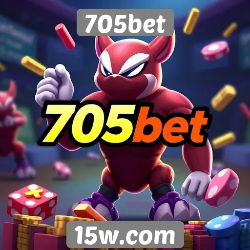 Variedade de jogos oferecidos pela 705bet